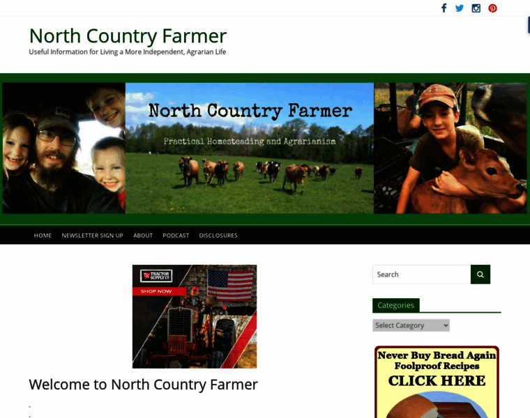 Northcountryfarmer.com thumbnail