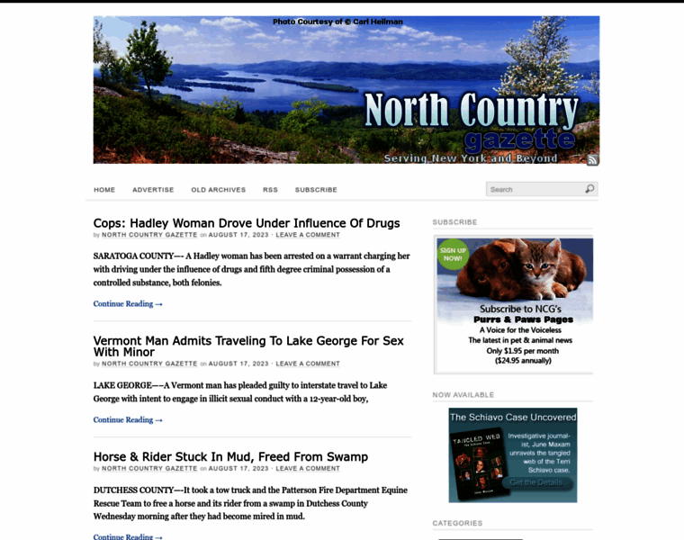 Northcountrygazette.org thumbnail