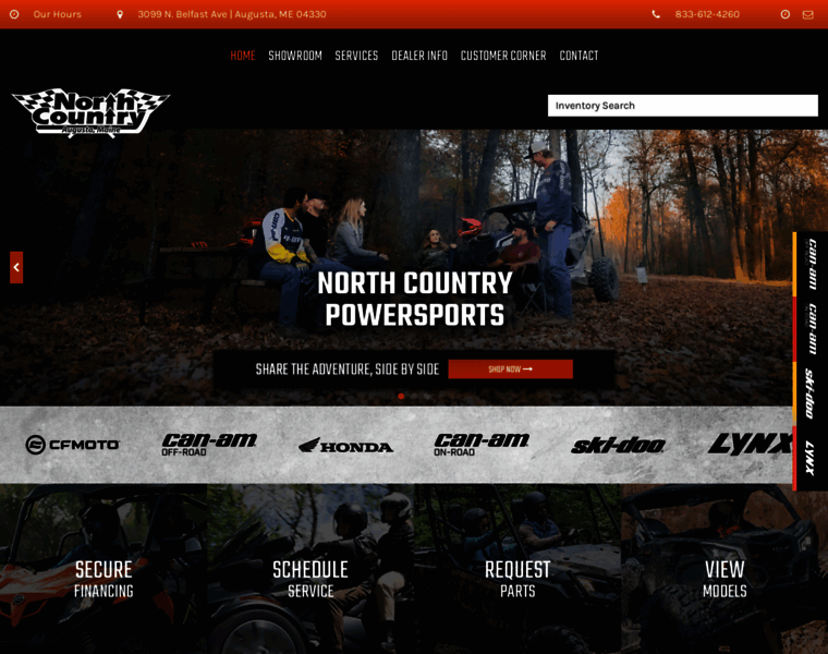 Northcountrypowersports.net thumbnail