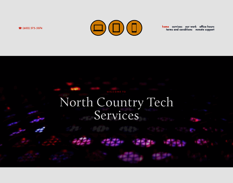 Northcountrytechservices.com thumbnail