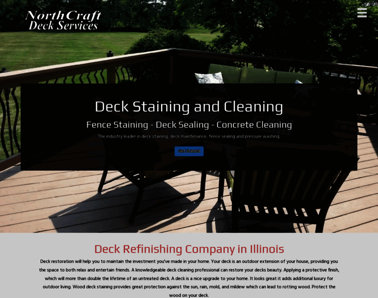 Northcraft-deck-staining-services.com thumbnail