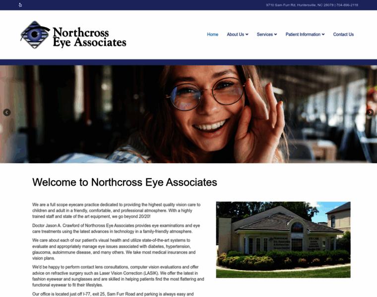 Northcrosseye.com thumbnail