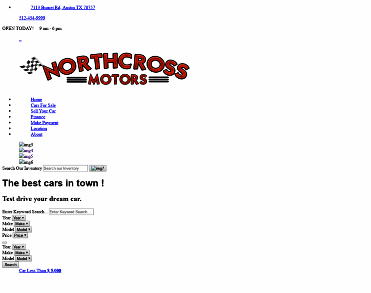 Northcrossmotors.com thumbnail