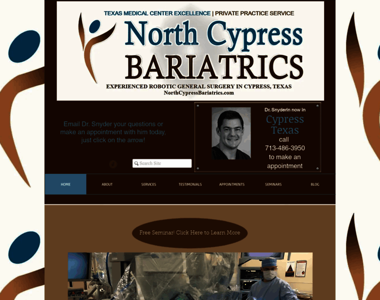 Northcypressbariatrics.com thumbnail