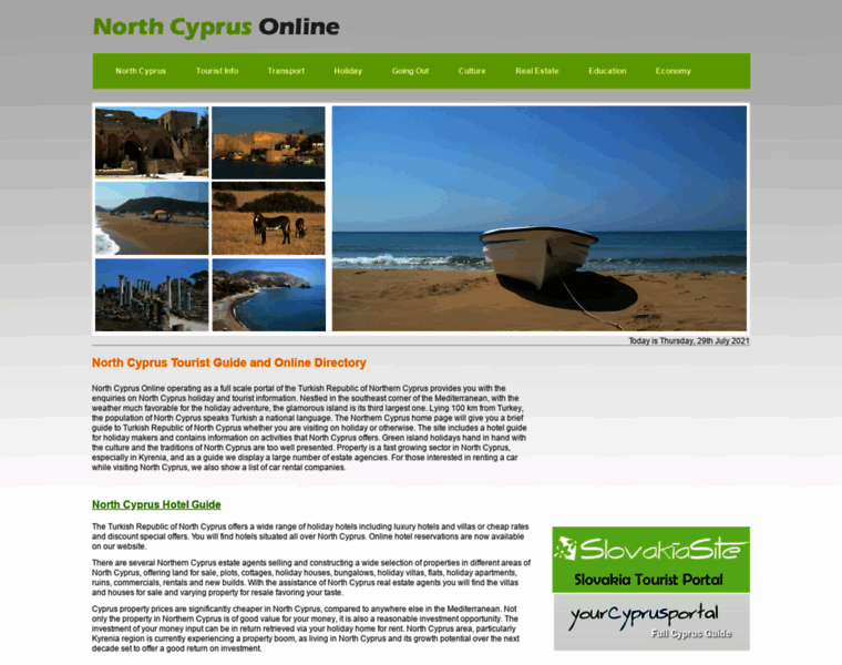 Northcyprusonline.com thumbnail