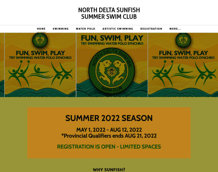 Northdeltasunfish.ca thumbnail
