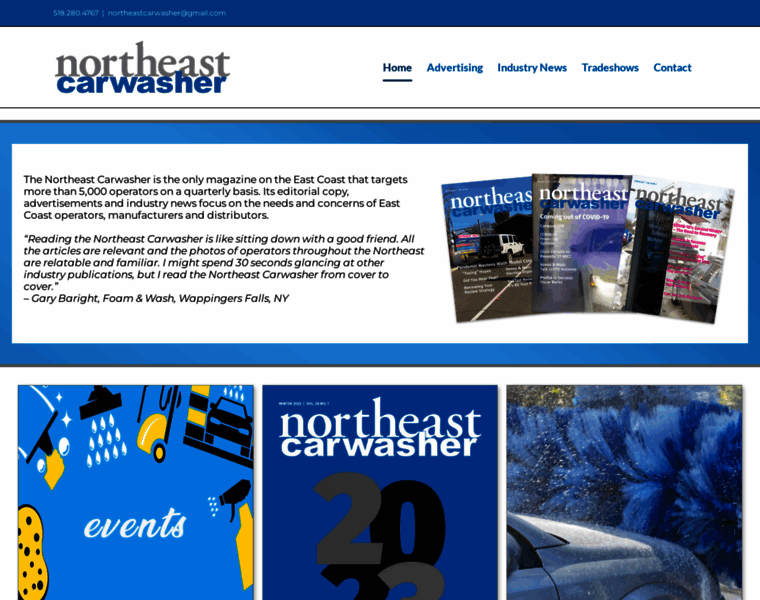 Northeastcarwasher.com thumbnail