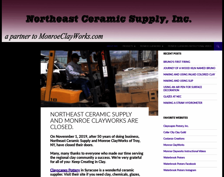 Northeastceramicsupply.com thumbnail