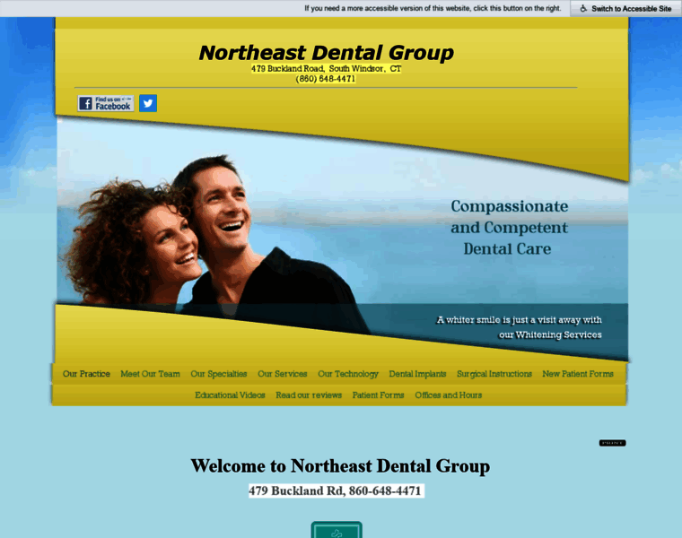 Northeastdentalgroup.com thumbnail