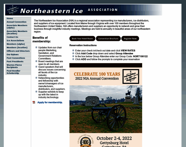 Northeasternice.com thumbnail