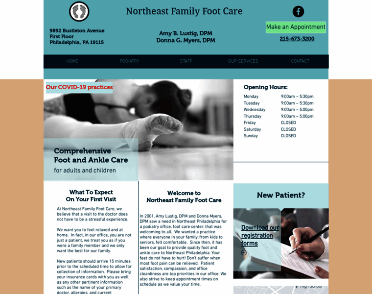 Northeastfamilyfootcare.com thumbnail