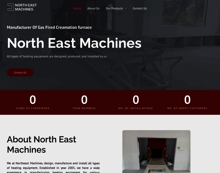Northeastmachines.in thumbnail