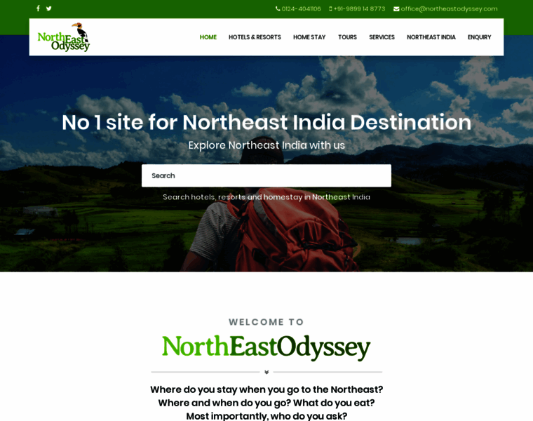 Northeastodyssey.com thumbnail