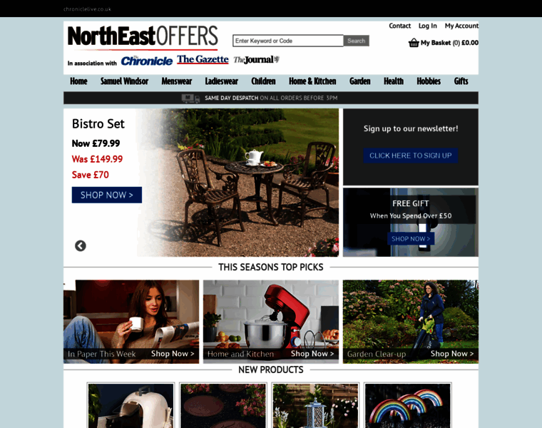 Northeastoffers.co.uk thumbnail