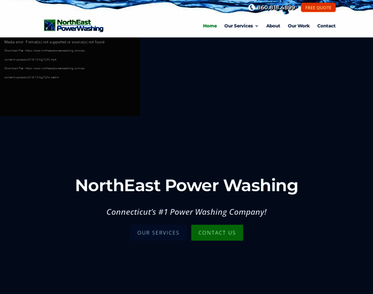Northeastpowerwashing.com thumbnail