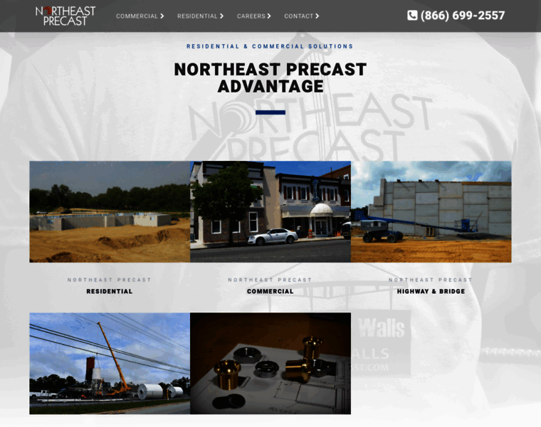 Northeastprecast.com thumbnail