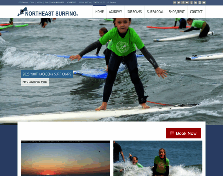 Northeastsurfing.com thumbnail