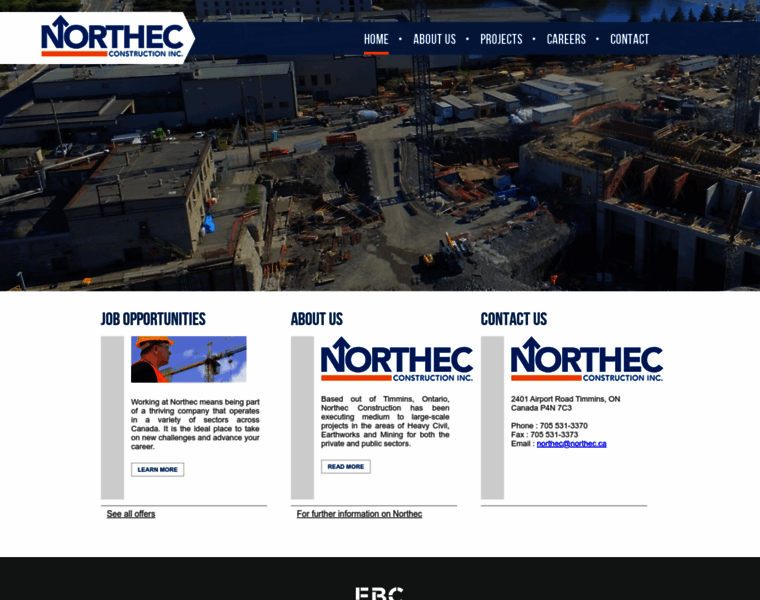 Northec.ca thumbnail