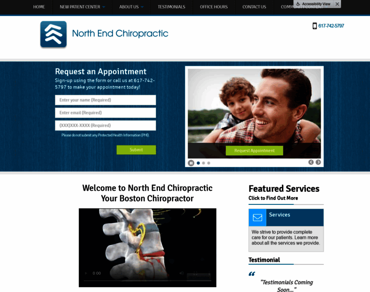 Northendchiropractic.com thumbnail