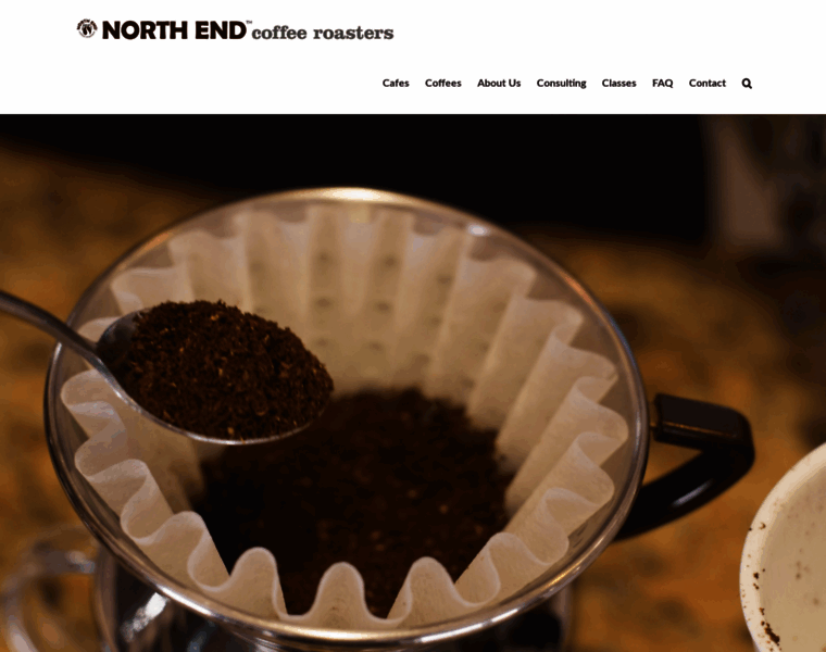 Northendcoffee.com thumbnail