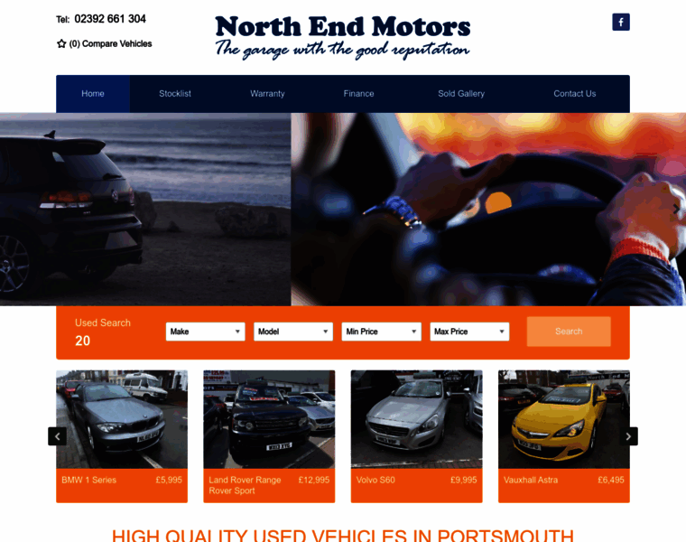 Northendmotorsportsmouth.co.uk thumbnail