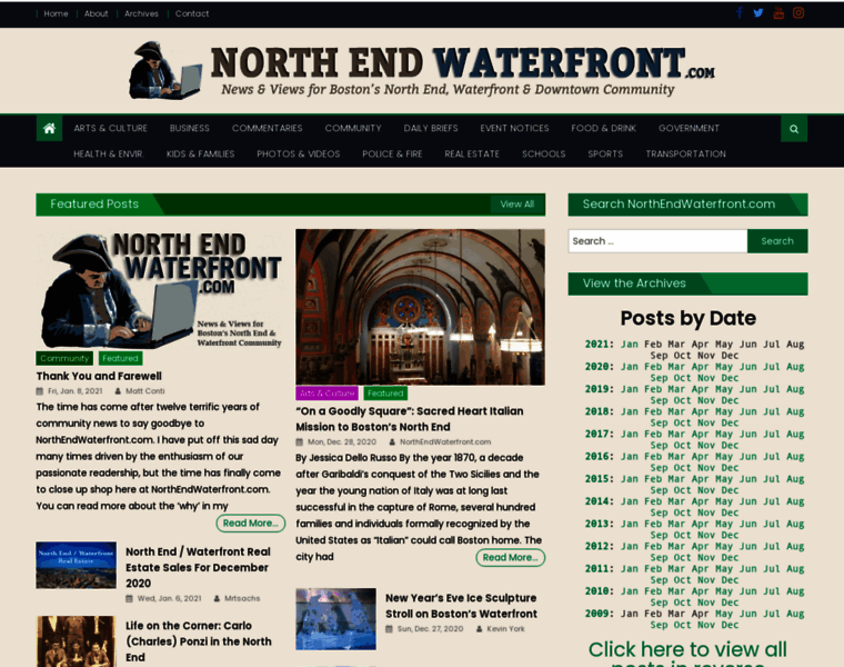 Northendwaterfront.com thumbnail