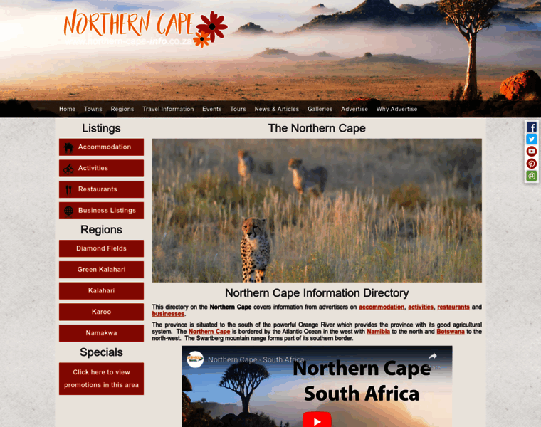 Northern-cape-info.co.za thumbnail