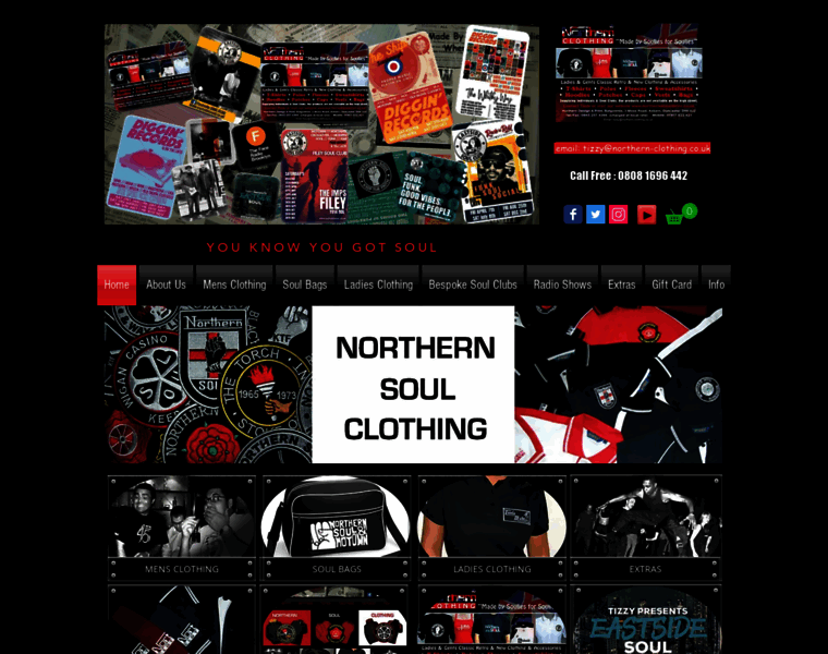 Northern-clothing.co.uk thumbnail