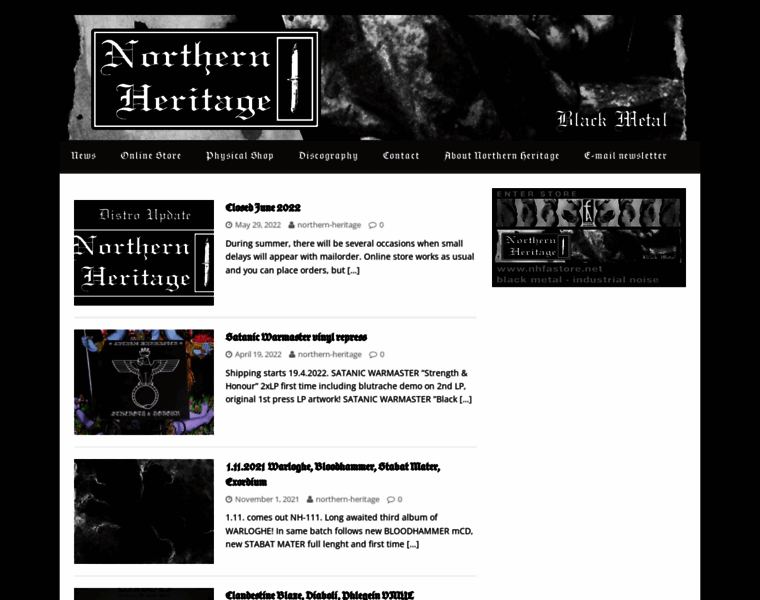 Northern-heritage.net thumbnail