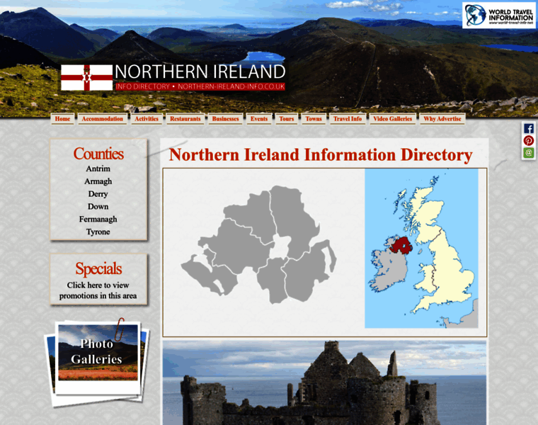 Northern-ireland-info.co.uk thumbnail
