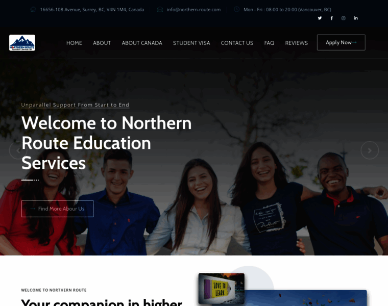 Northern-route.com thumbnail
