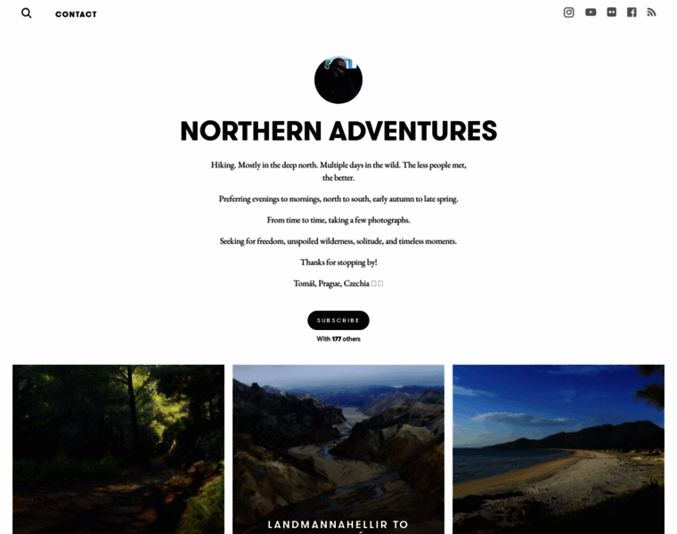 Northernadventures.co thumbnail