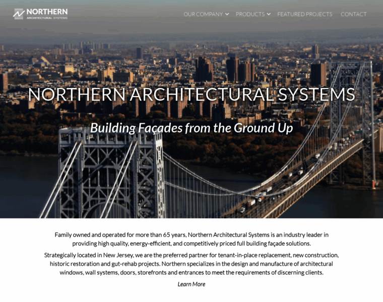 Northernarchitecturalsystems.com thumbnail