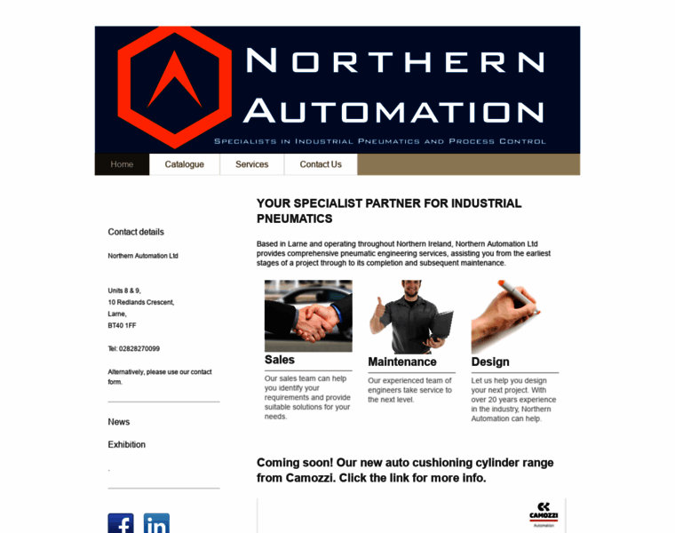 Northernautomation.co.uk thumbnail