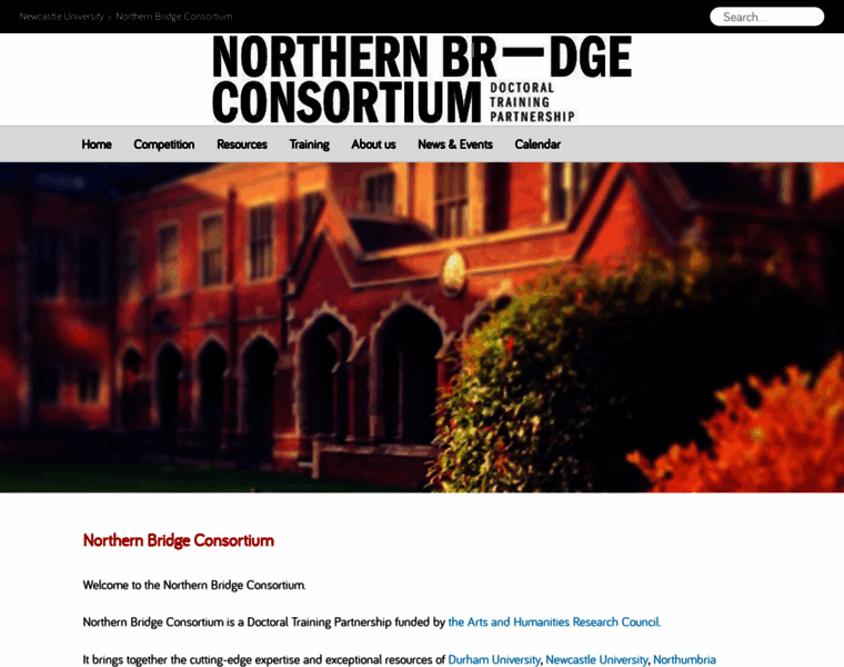 Northernbridge.ac.uk thumbnail