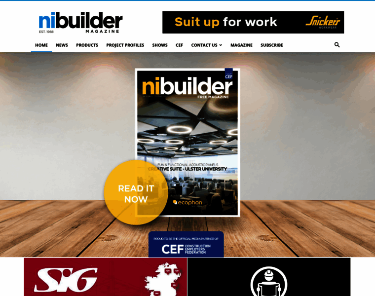 Northernbuilder.co.uk thumbnail