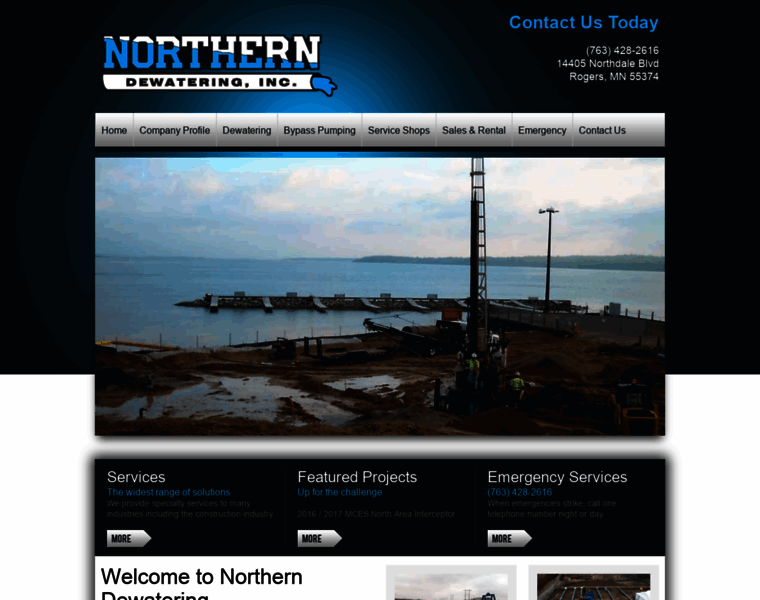 Northerndewatering.com thumbnail