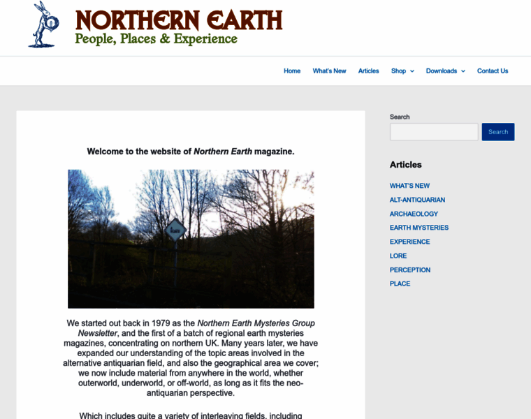 Northernearth.com thumbnail
