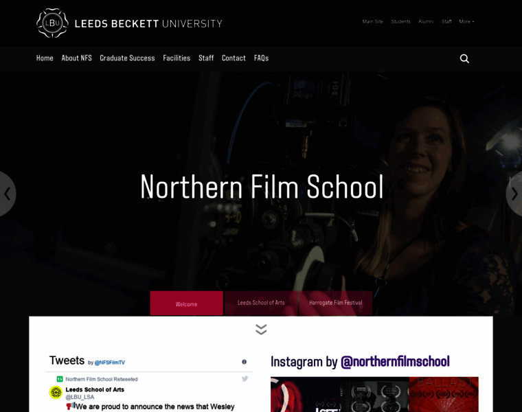Northernfilmschool.co.uk thumbnail