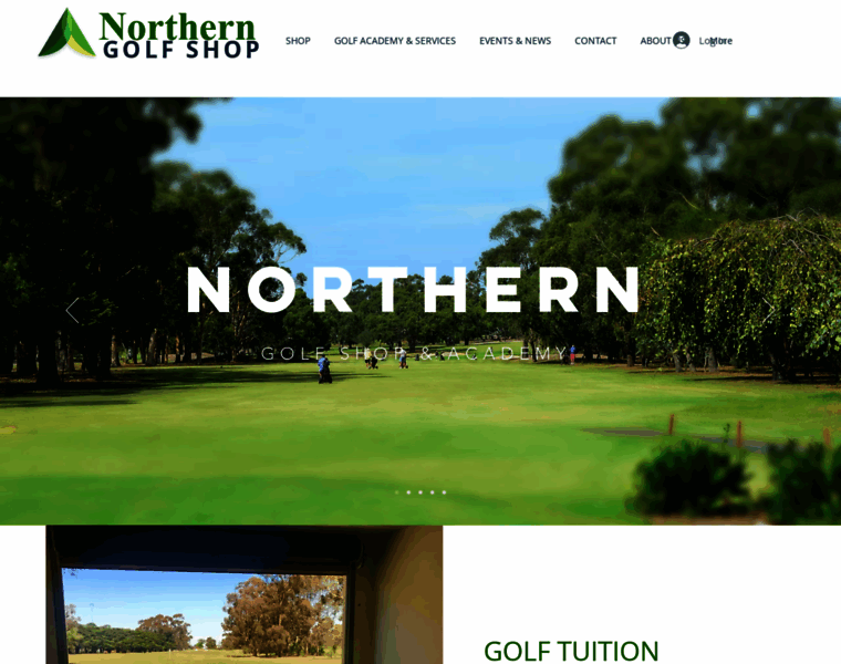Northerngolfshop.com.au thumbnail
