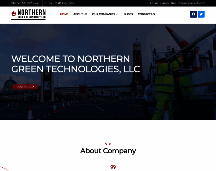 Northerngreentech.com thumbnail