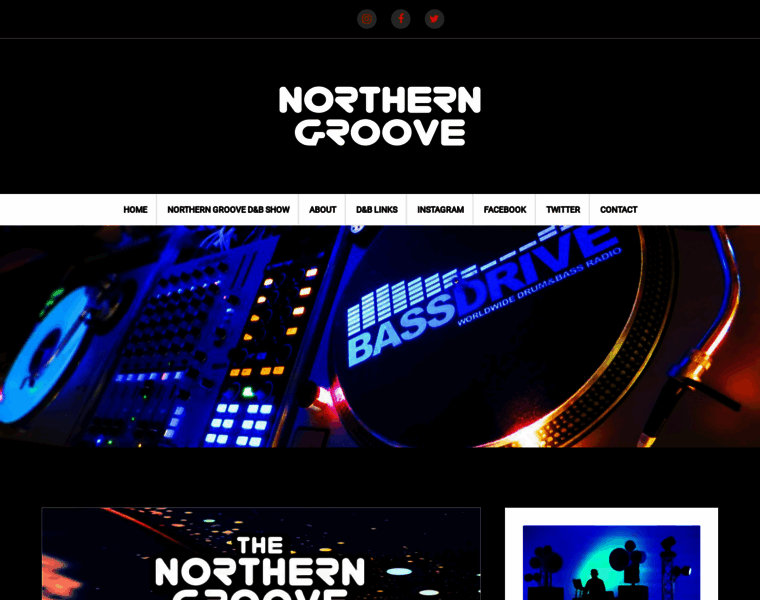 Northerngroove.co.uk thumbnail