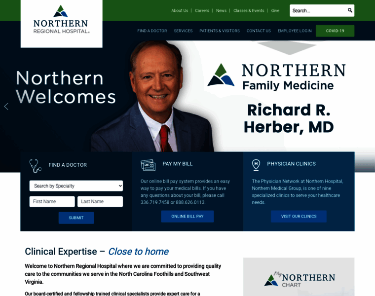 Northernhospital.com thumbnail
