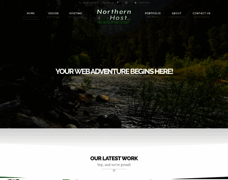 Northernhost.net thumbnail