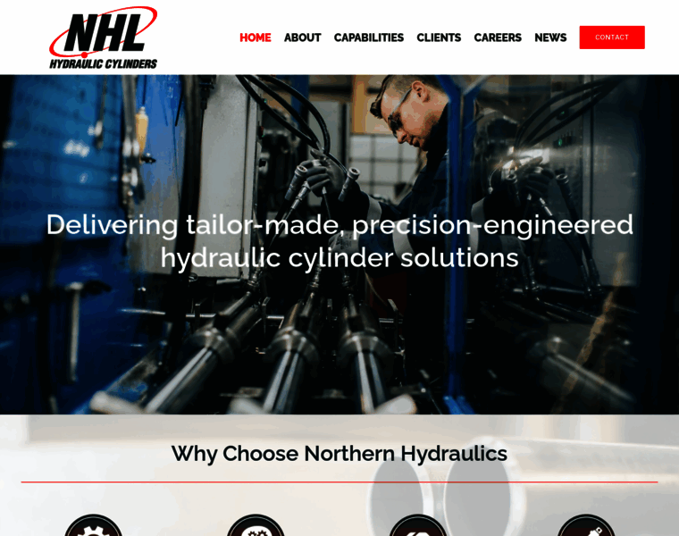 Northernhydraulics.com thumbnail
