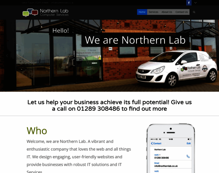 Northernlab.co.uk thumbnail