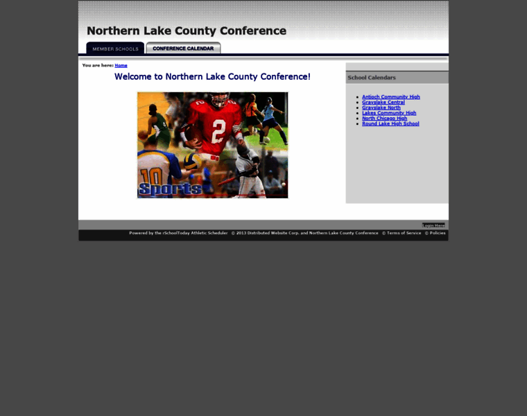 Northernlakecountyconference.org thumbnail