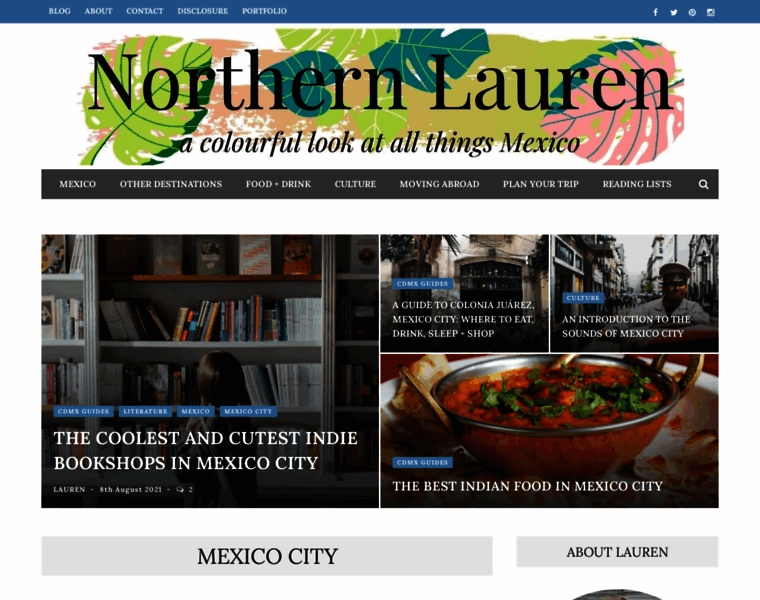 Northernlauren.com thumbnail