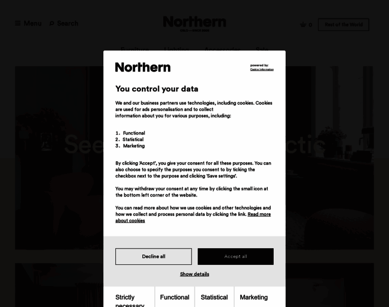 Northernlighting.no thumbnail