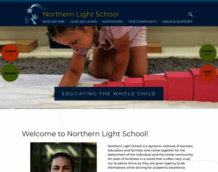 Northernlightschool.com thumbnail